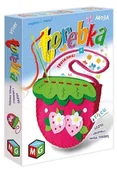 Zabawki kreatywne - Multigra Torebka Truskawki - Multigra - miniaturka - grafika 1