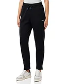 Spodnie damskie - Pepe Jeans Damskie spodnie dresowe Calista, 999 czarny, 31W / 32L - miniaturka - grafika 1