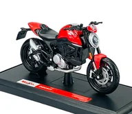 Samochody i pojazdy dla dzieci - MAISTO DUCATI MONSTER + 1:18 39300 - miniaturka - grafika 1
