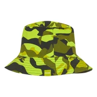 Czapki dla dzieci - Regatta Dziecięcy Kapelusz Bucket Zielony, Rozmiar: 98 cm - miniaturka - grafika 1