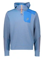 Bluzy sportowe męskie - New Balance Bluza sportowa "Q Speed Shift" w kolorze niebieskim - miniaturka - grafika 1