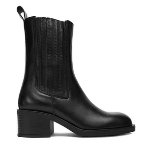 Botki Gino Rossi EO-LOARA-SL061 Czarny - Botki damskie - miniaturka - grafika 1