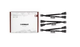 Noctua Noctua NA-SYC1.black rozgałeziacz Y dla 4-Pin PWM 3 szt - Kable komputerowe i do monitorów - miniaturka - grafika 1