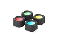 Latarki - akcesoria - Zweibrüder LED nser Color Filter Set 32,5 MM 4-krotne by benture. de 501038 - miniaturka - grafika 1