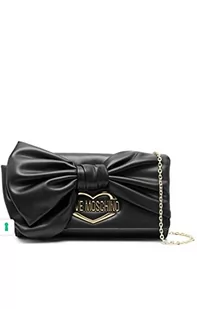 Love Moschino Jc4394pp0gkh000, damska torba na ramię, czarna, czarny - Torebki damskie - miniaturka - grafika 1