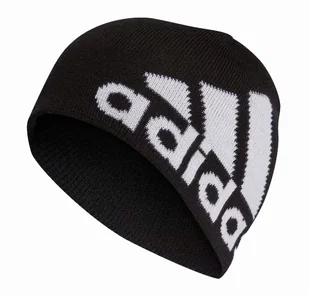 Czapka zimowa ADIDAS COLD.RDY Big Logo czarna r S/M - Czapki damskie - miniaturka - grafika 1