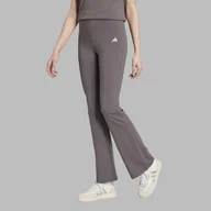 Legginsy - Spodnie fitness damskie ADIDAS flare - miniaturka - grafika 1