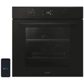 Piekarniki do zabudowy - Piekarnik HAIER H6 ID2P3B3EHTB Elektryczny Czarny A++ - miniaturka - grafika 1