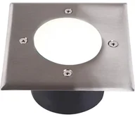 Lampy ogrodowe - Polux LED MIVO LED/3W/230V 12x12 cm IP67 matowy chrom - miniaturka - grafika 1
