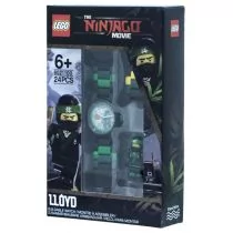 Lego Ninjago Movie Lloyd 8021100 - Zegarki dla dzieci - miniaturka - grafika 1