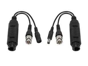 Zestaw adapter BNC+DC do RJ45 2szt (1PH) - Akcesoria do monitoringu - miniaturka - grafika 1