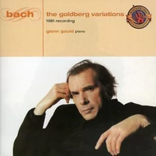 Goldberg Variations 1981 Rec CD) Glenn Gould - Muzyka klasyczna - miniaturka - grafika 1