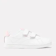 Buty dla chłopców - Tenisówki dziecięce dla dziewczynki na rzepy Reebok Royal Complete C 100205000 33 Białe (1200143614327) - miniaturka - grafika 1