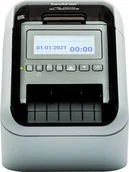 Drukarki kart i etykiet - Drukarka etykiet Brother Brother QL-820NWBcVM drukarka etykiet bezpośrednio termiczny 300 x 600 DPI 176 mm/s Przewodowy i Bezprzewodowy Przewodowa sieć LAN DK Wi-Fi Bluetooth - miniaturka - grafika 1