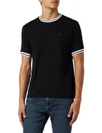 Koszulki męskie - Koszulka męska Redbridge w kolorze czarnym, duża, czarny, L - miniaturka - grafika 1