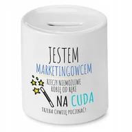 Skarbonki - Skarbonka Dla Twojego Starego na Urodziny Prezent z Nadrukiem ze Zdjęciem + Opakowanie na prezent (wzór 01) - miniaturka - grafika 1