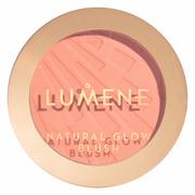 Róże do policzków - Lumene Natural Glow Blush 1 Coral Glow - miniaturka - grafika 1