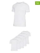 Koszulki męskie - Fila Koszulki (5 szt.) w kolorze białym - miniaturka - grafika 1