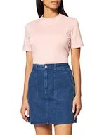 Spódnice - Lee Damska spódnica Mid Skirt, Bleu (Mid Jelt Gt), 28W DE - miniaturka - grafika 1