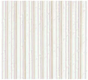 Słomki do napojów - Słomki Rurki Papierowe Biało-Różowe Opalizujące 10 - miniaturka - grafika 1