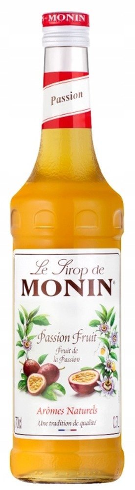 Syrop Maracuja Monin 700 ml do drinków i koktajli
