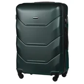 Walizki - [ A227 ] Walizka Duża AMETHYST (XL) Green - miniaturka - grafika 1