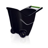 Taczki - Taczka ogrodowa LOAD GO II - czarny - miniaturka - grafika 1
