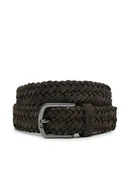 Paski - BOSS Pasek Męski 50542184 Brązowy - miniaturka - grafika 1