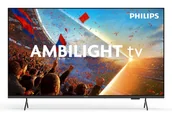 Telewizory - Philips 43PUS8001/12 109,2 cm (43") 4K Ultra HD Smart TV Wi-Fi Czarny - miniaturka - grafika 1
