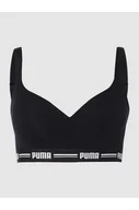 Biustonosze - Biustonosz typu bralette z paskiem z logo - Puma - miniaturka - grafika 1