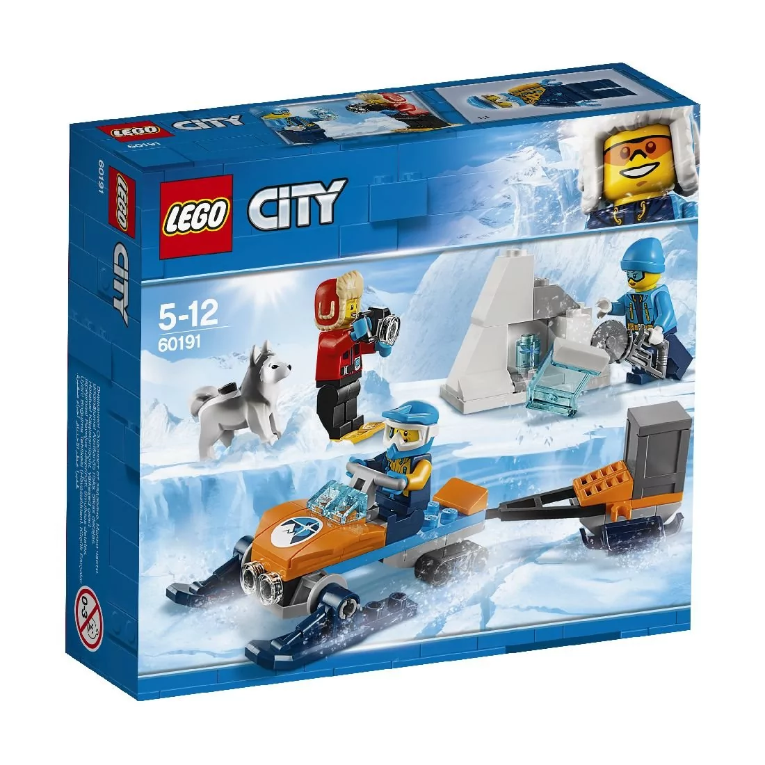 LEGO City Arktyczny zespół badawczy 60191