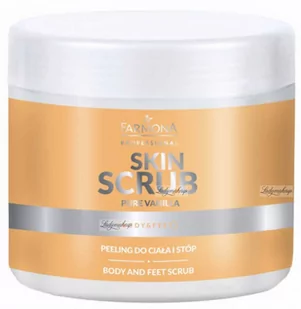 Farmona Professional - SKIN SCRUB - Body and Feet Scrub - Peeling do ciała i stóp - Wanilia - 500 g - Peelingi do ciała - miniaturka - grafika 1