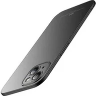 Etui i futerały do telefonów - MSVII Etui Matte do iPhone 15, czarne - miniaturka - grafika 1