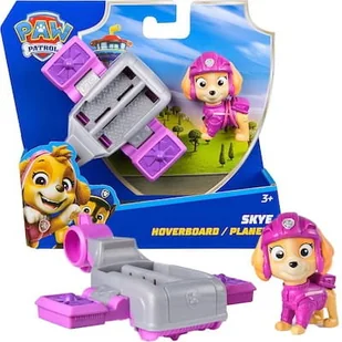 PSI PATROL Core Action Pups Figurka Skye i Samolot - Figurki dla dzieci - miniaturka - grafika 1