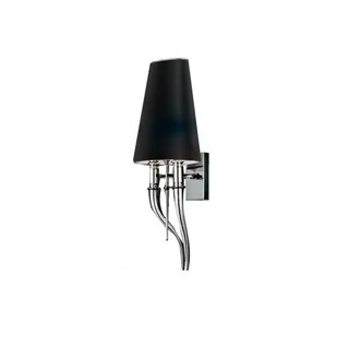 Azzardo DIABLO Kinkiet AB 8074-1S Czarny - Lampy ścienne - miniaturka - grafika 2