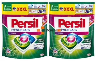 Persil Power Caps Color Kapsułki Pranie 2 x 46szt - Środki do prania - miniaturka - grafika 1