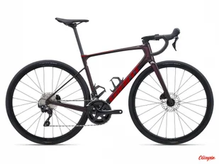 Rower Giant Defy Advanced 2 Tiger Red/Dried Chili 2024 - Rowery - miniaturka - grafika 1