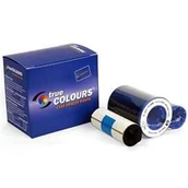 Taśmy do drukarek barwiące - Taśma Zebra YMCKK na 200 wydruków do P300C/P310C/P400/P420C/P500/P520C/P600/P720C (800015-180) - miniaturka - grafika 1