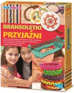 Zabawki kreatywne - 4M Bransoletki przyjaźni 4M - miniaturka - grafika 1