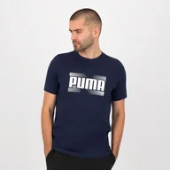 Koszulki sportowe damskie - Koszulka z krótkim rękawem męska Puma Gym & Pilates - miniaturka - grafika 1