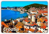 Magnesy - CHORWACJA - Zadar - Panorama - Dalmacja - Magnes na lodówkę - miniaturka - grafika 1