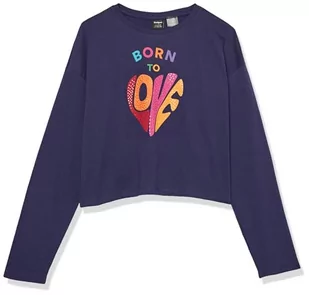 Desigual Koszulka dziewczęca Ts_Jamie, niebieski, 6 Lata - Koszulki dla dziewczynek - miniaturka - grafika 1