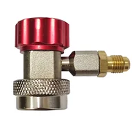 Serwis klimatyzacji - OPTIMA Szybkozłączka kątowa 1/4" SAE HP Ac-603P - miniaturka - grafika 1