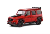 Samochody i pojazdy dla dzieci - Brabus Widestar - 2022, red pearl Solido 1:43 - miniaturka - grafika 1