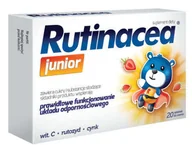 Przeziębienie i grypa - Aflofarm Rutinacea Junior 20 szt. - miniaturka - grafika 1