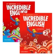 Książki do nauki języka angielskiego - Incredible English 2nd Edition 2. Activity Book i Class Book - miniaturka - grafika 1