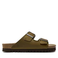 Klapki i japonki męskie - Klapki Genuins Hawaii G105049 Khaki - miniaturka - grafika 1