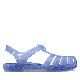 Sandały Crocs Crocs Isabella Sandal T 208444 Niebieski - Buty dla dziewczynek - miniaturka - grafika 1