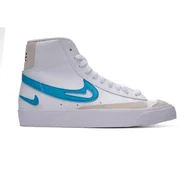 Moda i Uroda OUTLET - Buty damskie Nike BLAZER MID FN7790 100 38 - miniaturka - grafika 1