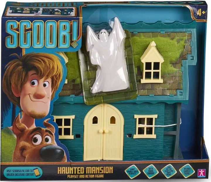 Scooby-Doo, Nawiedzony Dwór I Figurka Ducha, Character Options